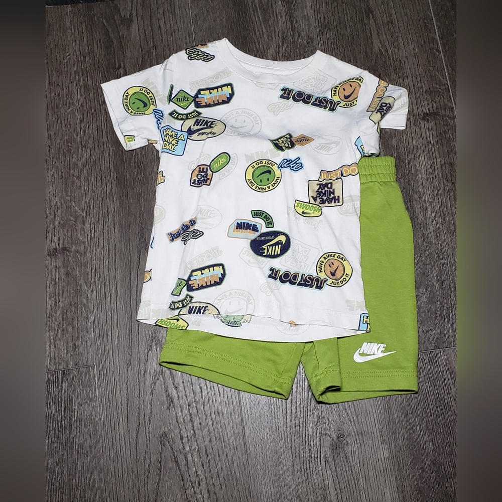 Nike Boys Two Piece Short Set